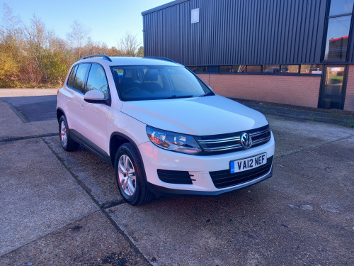 Volkswagen Tiguan  2.0 TDi BlueMotion Tech S 5dr [2WD]