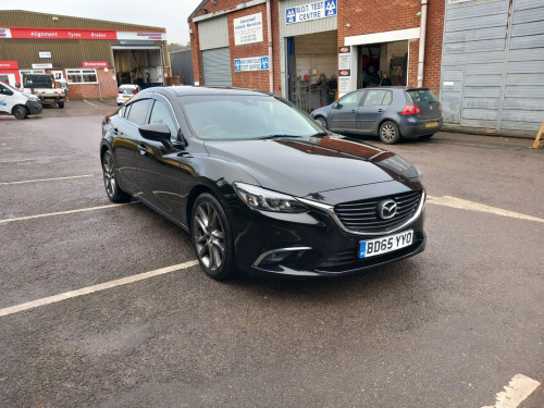 Mazda Mazda6  2.2d [175] Sport Nav 4dr Auto