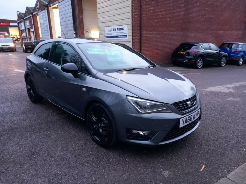 SEAT Ibiza  1.8 TSI Cupra Black 3dr