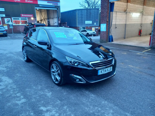 Peugeot 308  1.6 THP 156 Feline 5dr