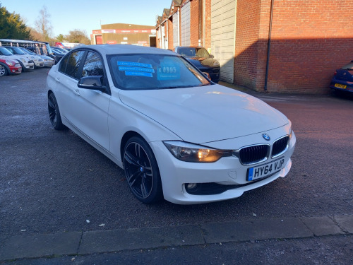 BMW 3 Series 320 320d EfficientDynamics 4dr