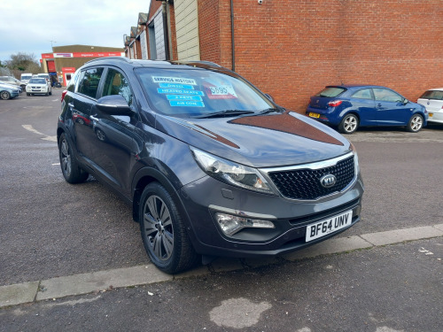 Kia Sportage  1.7 CRDi ISG 4 5dr