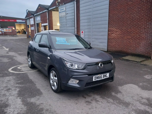 Ssangyong Tivoli  1.6 D EX 5dr