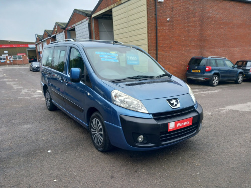 Peugeot Expert Tepee  2.0 HDi L1 Comfort 5dr [6 seats]