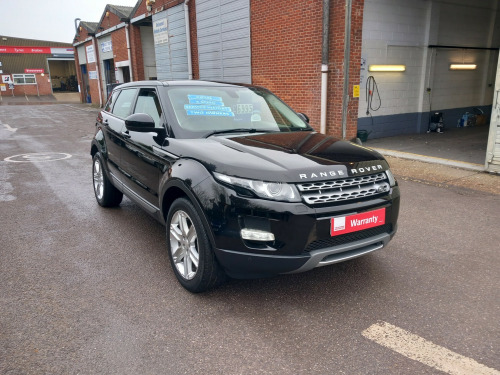 Land Rover Range Rover Evoque  2.2 eD4 Pure 5dr [Tech Pack] 2WD