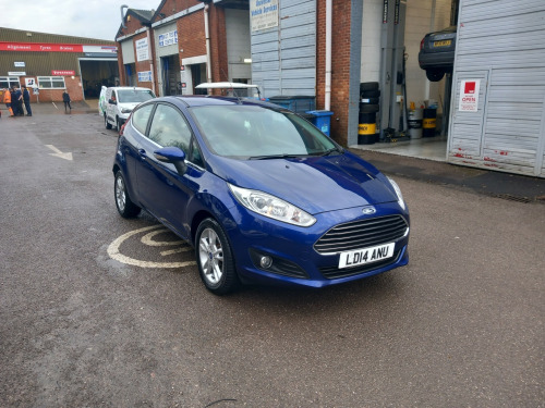 Ford Fiesta  1.0 EcoBoost Zetec 3dr Powershift