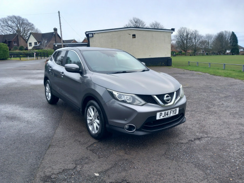 Nissan Qashqai  1.5 dCi Acenta Premium 5dr
