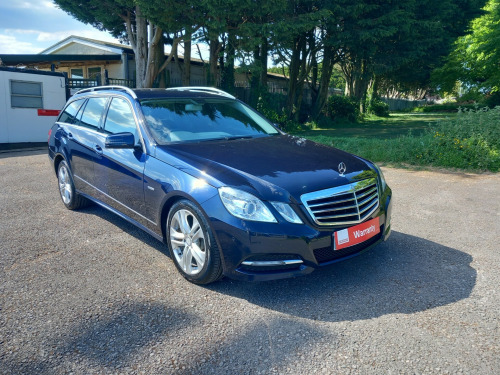 Mercedes-Benz E-Class E220 E220 CDI BlueEFFICIENCY Executive SE 5dr Tip Auto