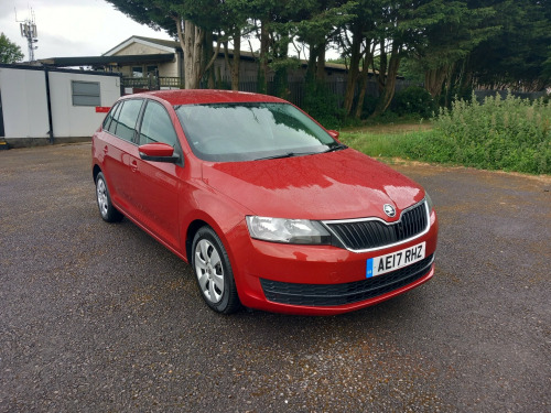 Skoda Rapid Spaceback  1.4 TDI CR 90 S 5dr