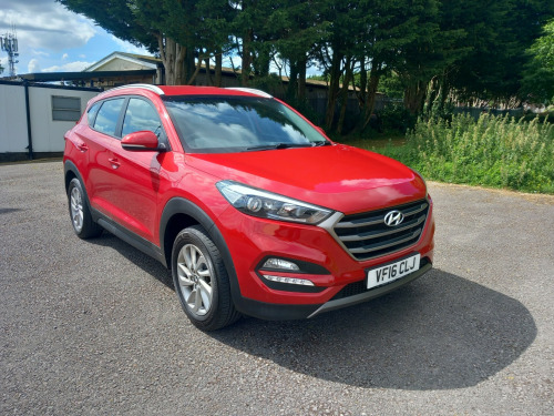 Hyundai Tucson  1.6 GDi Blue Drive SE 5dr 2WD