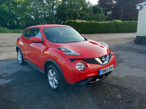Nissan Juke  1.5 dCi Visia 5dr