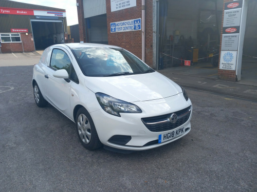Vauxhall Corsa  1.3 CDTi 16V 95ps ecoTEC Van [Start/Stop]