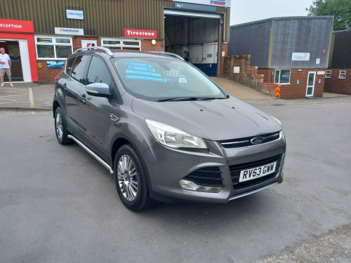 Ford Kuga  2.0 TDCi Titanium 5dr 2WD