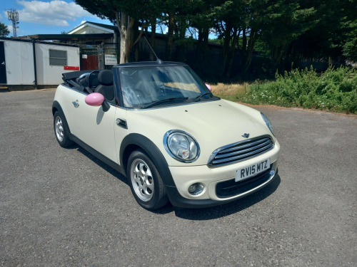 MINI Convertible 1.6 One 2dr