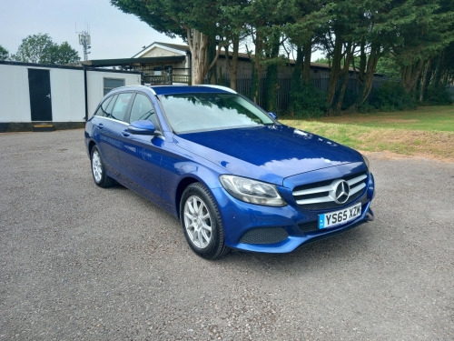 Mercedes-Benz C-Class C200 C200d SE Executive 5dr