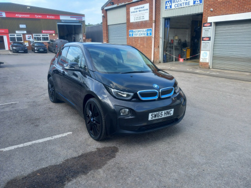 BMW i3  125kW Range Extender 5dr Auto [Loft Int World]