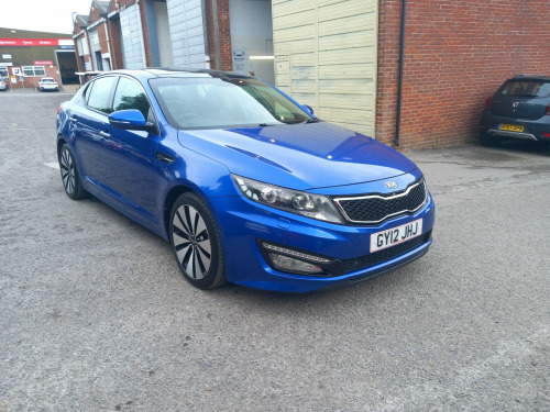Kia Optima 1.7 CRDi 3 4dr
