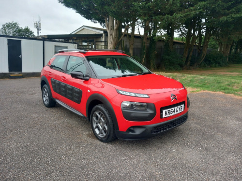 Citroen C4 Cactus  1.2 PureTech [110] Feel 5dr