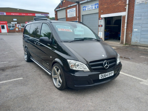 Mercedes-Benz Vito  122CDI Window Van Auto