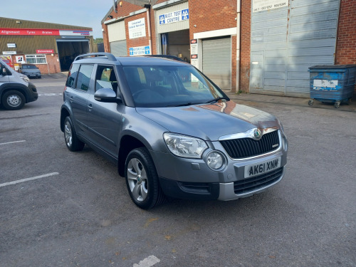 Skoda Yeti  1.6 TDI CR SE GreenLine II 5dr