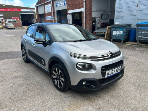 Citroen C3  1.2 PureTech Flair Hatchback 5dr Petrol Manual Euro 6 (82 ps)