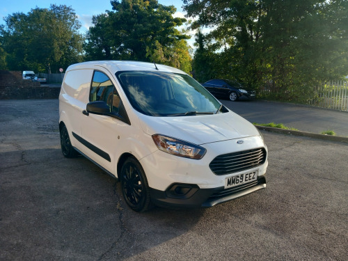 Ford Transit Courier  1.0 EcoBoost Leader Panel Van 4dr Petrol Manual L1 Euro 6 (100 ps)