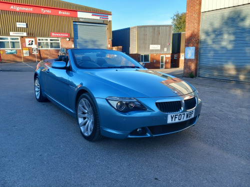 BMW 6 Series  3.0 630i Sport Convertible 2dr Petrol Auto Euro 4 (258 ps)