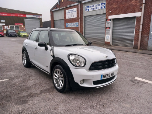 MINI Countryman  1.6 Cooper SUV 5dr Petrol Manual ALL4 Euro 6 (s/s) (122 ps)