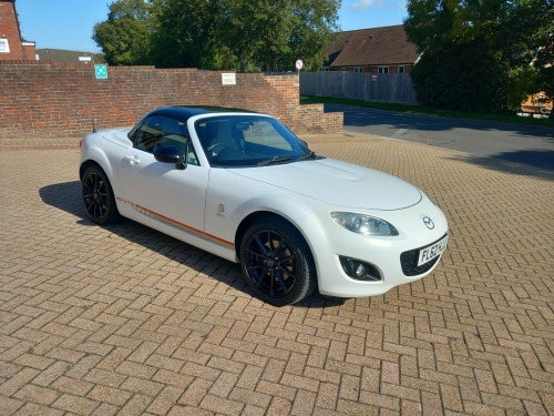 Mazda MX-5  2.0i Kuro Roadster 2dr Petrol Manual Euro 5 (160 ps)