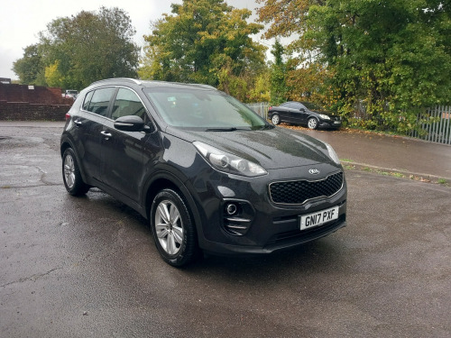 Kia Sportage  1.6 GDi 2 SUV 5dr Petrol Manual Euro 6 (s/s) (130 bhp)