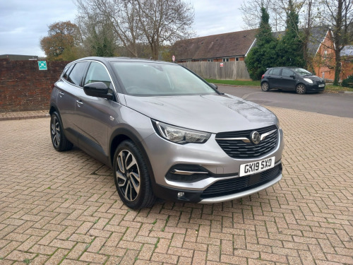 Vauxhall Grandland X  1.2 Turbo Elite Nav SUV 5dr Petrol Auto 8Spd Euro 6 (s/s) (130 ps) 
