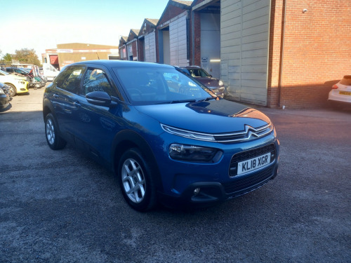 Citroen C4 Cactus  1.2 PureTech Feel Hatchback 5dr Petrol Manual Euro 6 (s/s) (110 ps) 