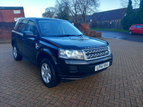 Land Rover Freelander 2  2.2 TD4 S SUV 5dr Diesel Manual 4WD Euro 5 (s/s) (150 ps)