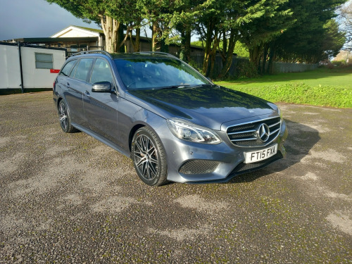 Mercedes-Benz E-Class E350 3.0 E350 V6 BlueTEC AMG Night Edition Estate 5dr Diesel G-Tronic+ Euro 6 (s 