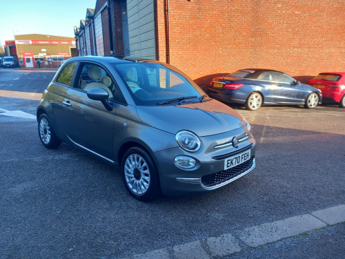 Fiat 500  1.0 MHEV Lounge Hatchback 3dr Petrol Manual Euro 6 (s/s) (70 bhp) 