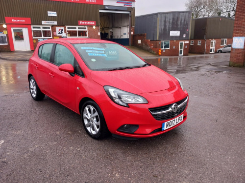 Vauxhall Corsa  1.4i ecoFLEX Energy Hatchback 5dr Petrol Manual Euro 6 (a/c) (75 ps) 