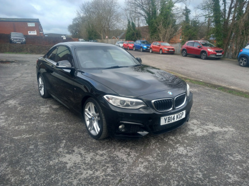 BMW 2 Series  2.0 220i M Sport Coupe 2dr Petrol Manual Euro 6 (s/s) (184 ps) 