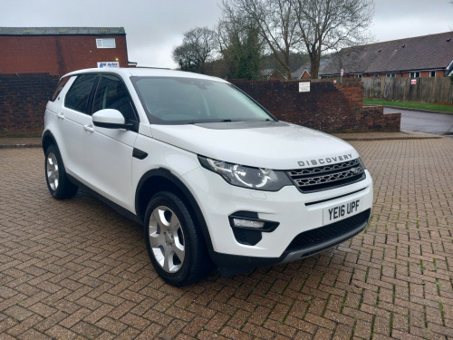 Land Rover Discovery Sport  2.0 TD4 SE Tech SUV 5dr Diesel Manual 4WD Euro 6 (s/s) (5 Seat) (150 ps) 