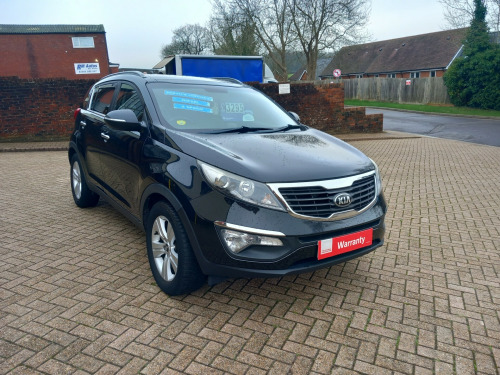 Kia Sportage  1.7 CRDi EcoDynamics 2 SUV 5dr Diesel Manual 2WD Euro 5 (s/s) (114 bhp) 