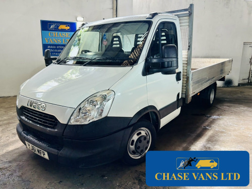 Iveco Daily  2.3 TD 35C11 Chassis Cab 2dr Diesel Manual L3 (106 bhp)