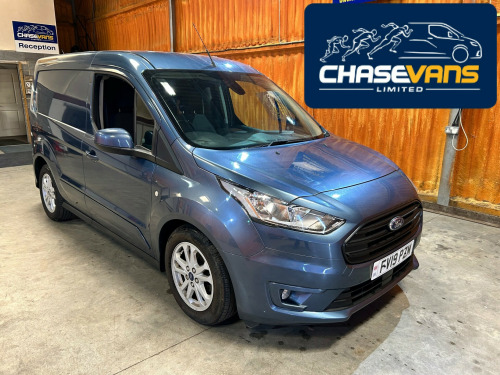 Ford Transit Connect  1.5 EcoBlue 120ps Limited Van