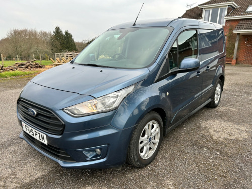 Ford Transit Connect  1.5 EcoBlue 120ps Limited Van