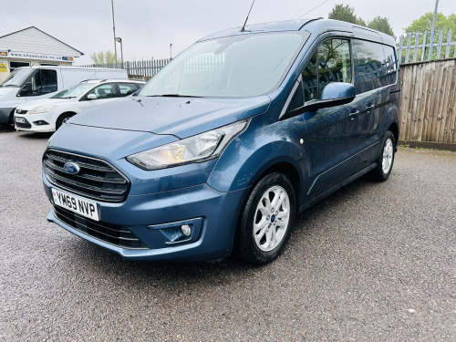 Ford Transit Connect  1.5 200 EcoBlue Limited Panel Van 5dr Diesel Manual L1 Euro 6 (s/s) (120 ps