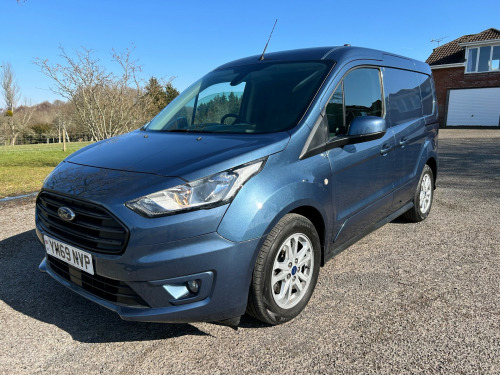 Ford Transit Connect  1.5 200 EcoBlue Limited Panel Van 5dr Diesel Manual L1 Euro 6 (s/s) (120 ps