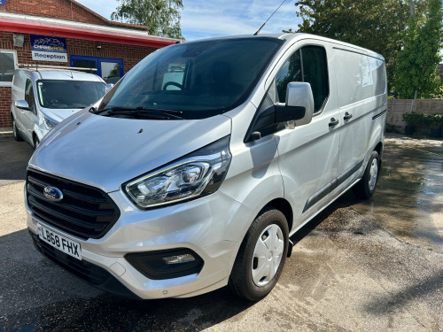 Ford Transit Custom  2.0 340 EcoBlue Trend Panel Van 5dr Diesel Manual L1 H1 Euro 6 (170 ps)