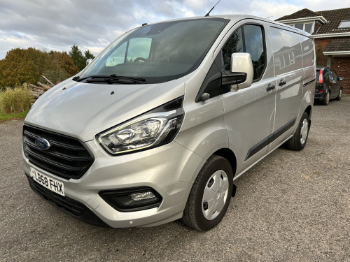 Ford Transit Custom  2.0 340 EcoBlue Trend Panel Van 5dr Diesel Manual L1 H1 Euro 6 (170 ps)