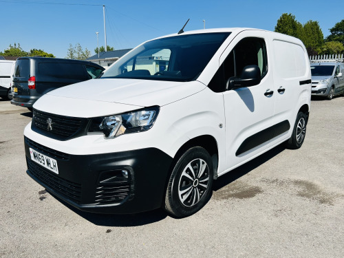 Peugeot Partner  1.5 BlueHDi 650 Professional Standard Panel Van 5dr Diesel Manual SWB Euro 