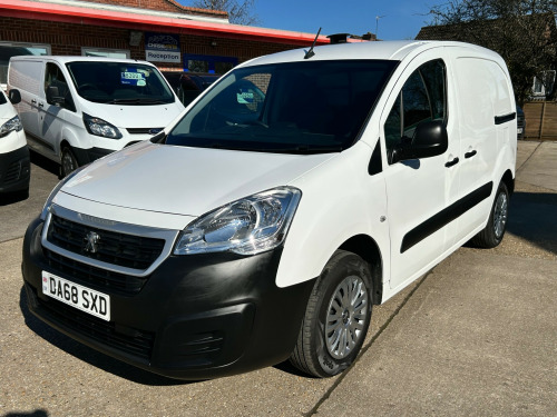 Peugeot Partner  1.6 BlueHDi 850 S Panel Van 6dr Diesel Manual L1 (s/s) (110 g/km, 100 bhp)