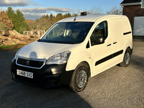 Peugeot Partner  1.6 BlueHDi 850 S Panel Van 6dr Diesel Manual L1 (s/s) (110 g/km, 100 bhp)