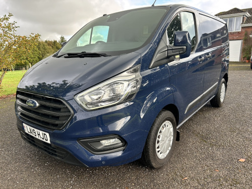 Ford Transit Custom  2.0 320 EcoBlue Trend Panel Van 5dr Diesel Manual L1 H1 Euro 6 (130 ps)